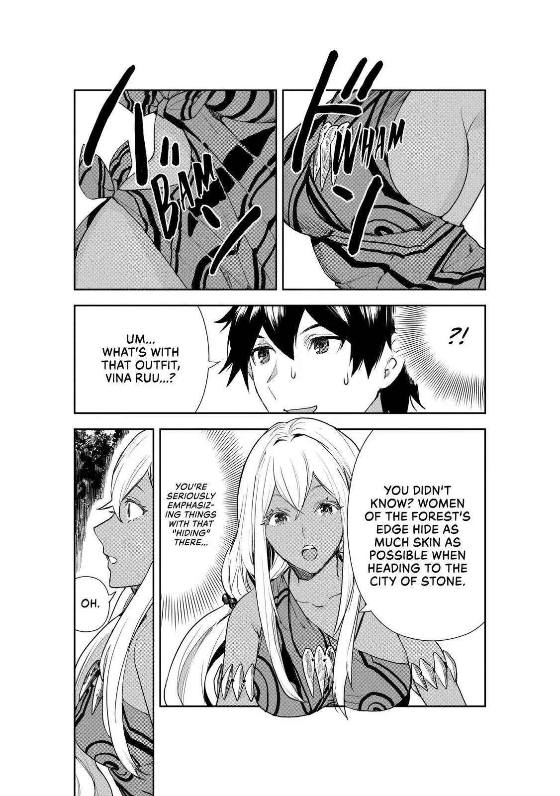 Read Cooking with Wild Game Manga Online