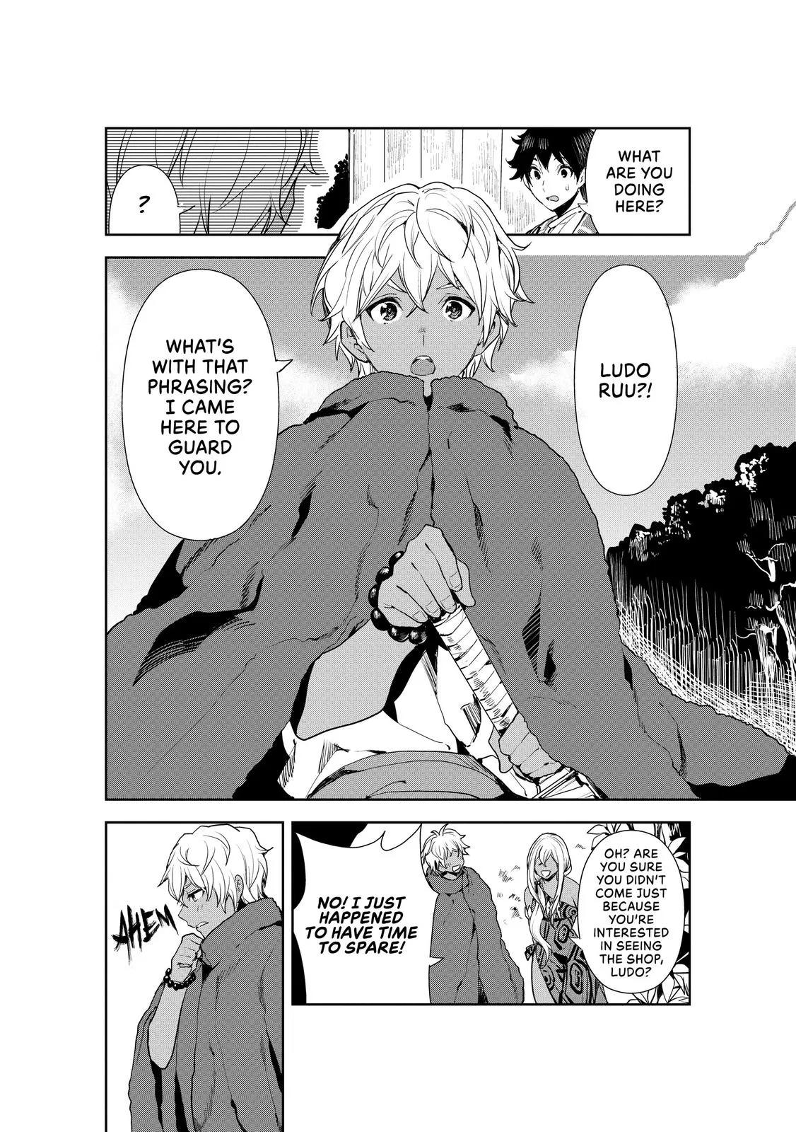 Read Cooking with Wild Game Manga Online