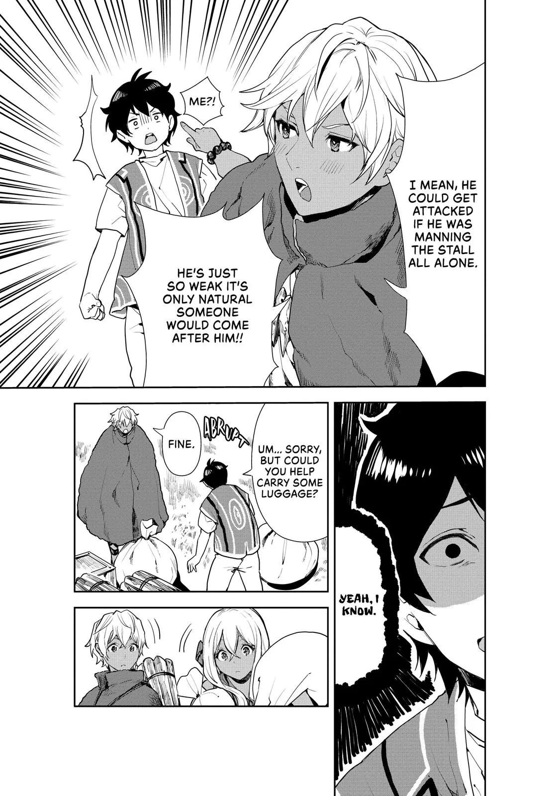 Read Cooking with Wild Game Manga Online