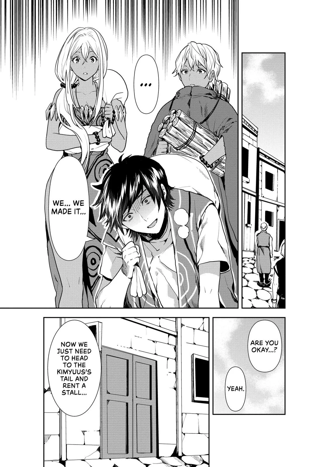 Read Cooking with Wild Game Manga Online