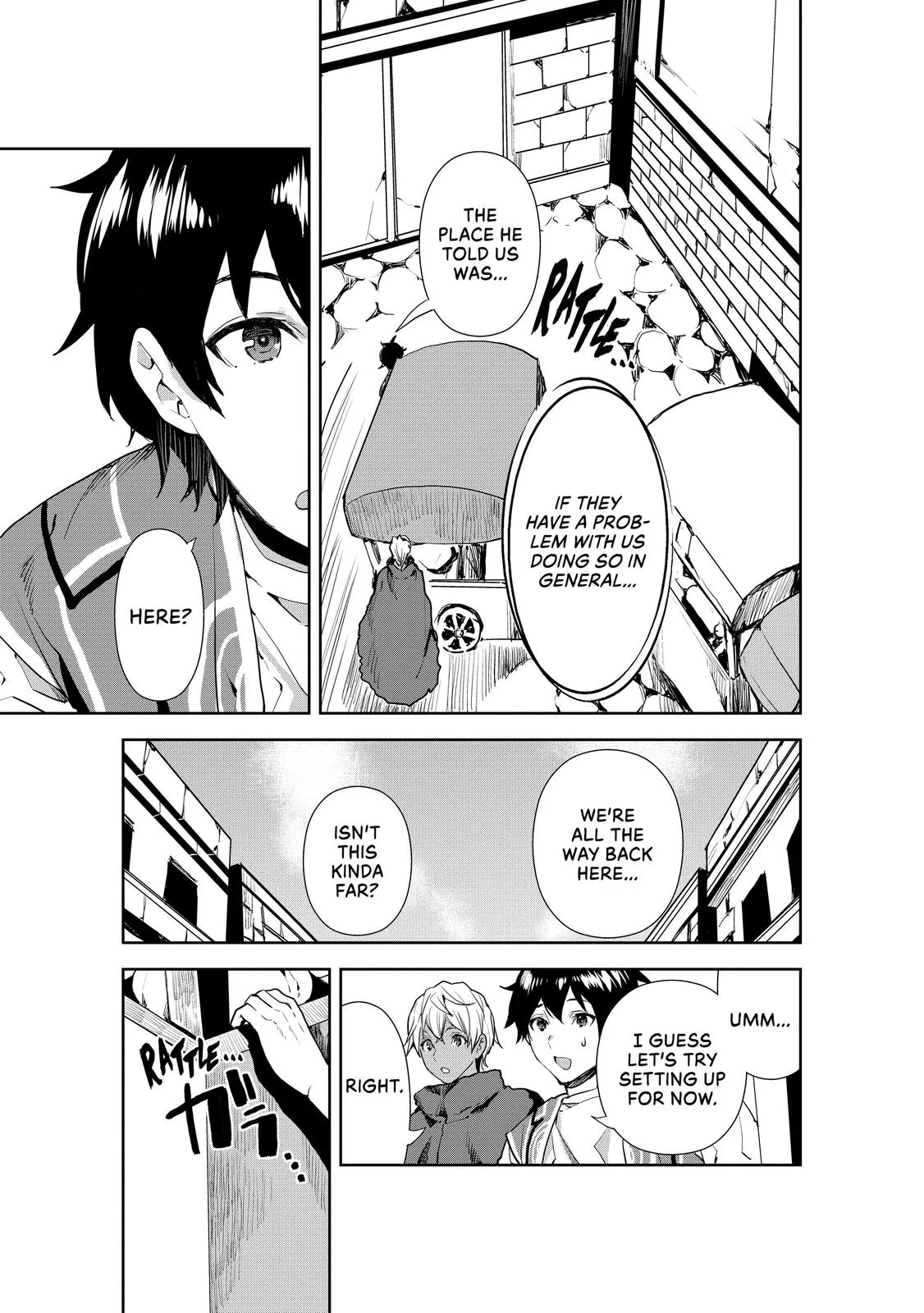Read Cooking with Wild Game Manga Online