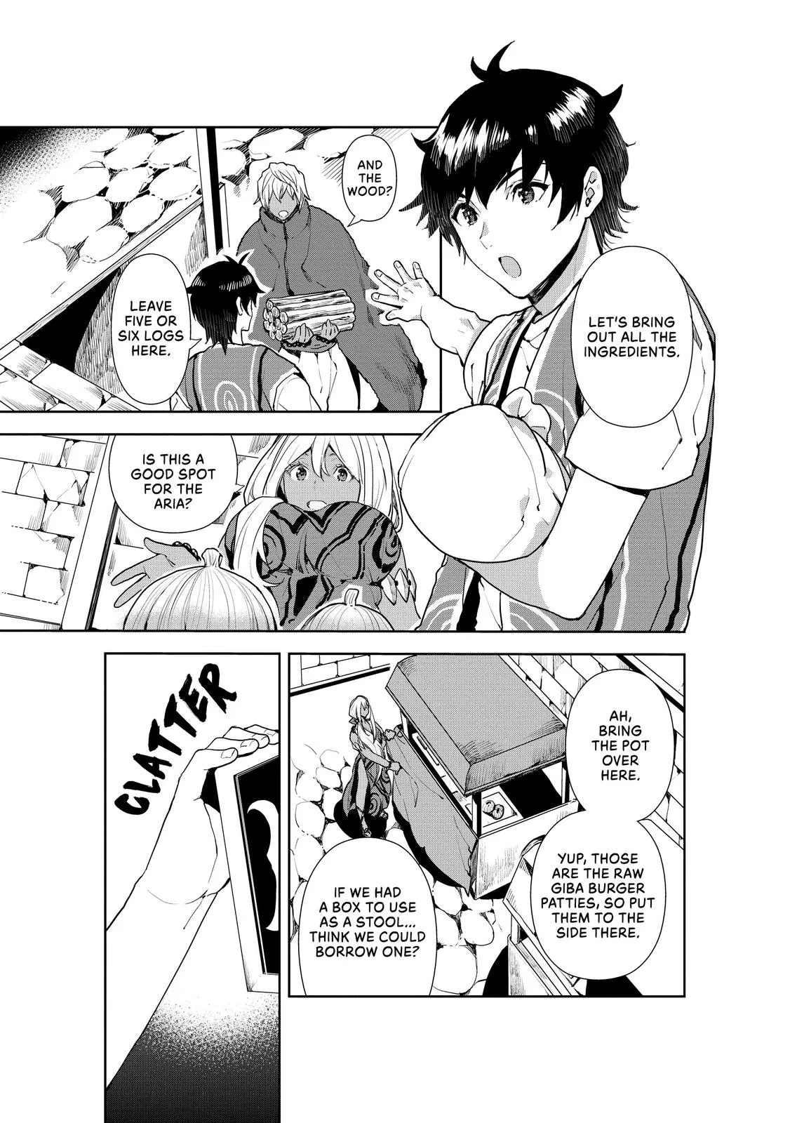 Read Cooking with Wild Game Manga Online