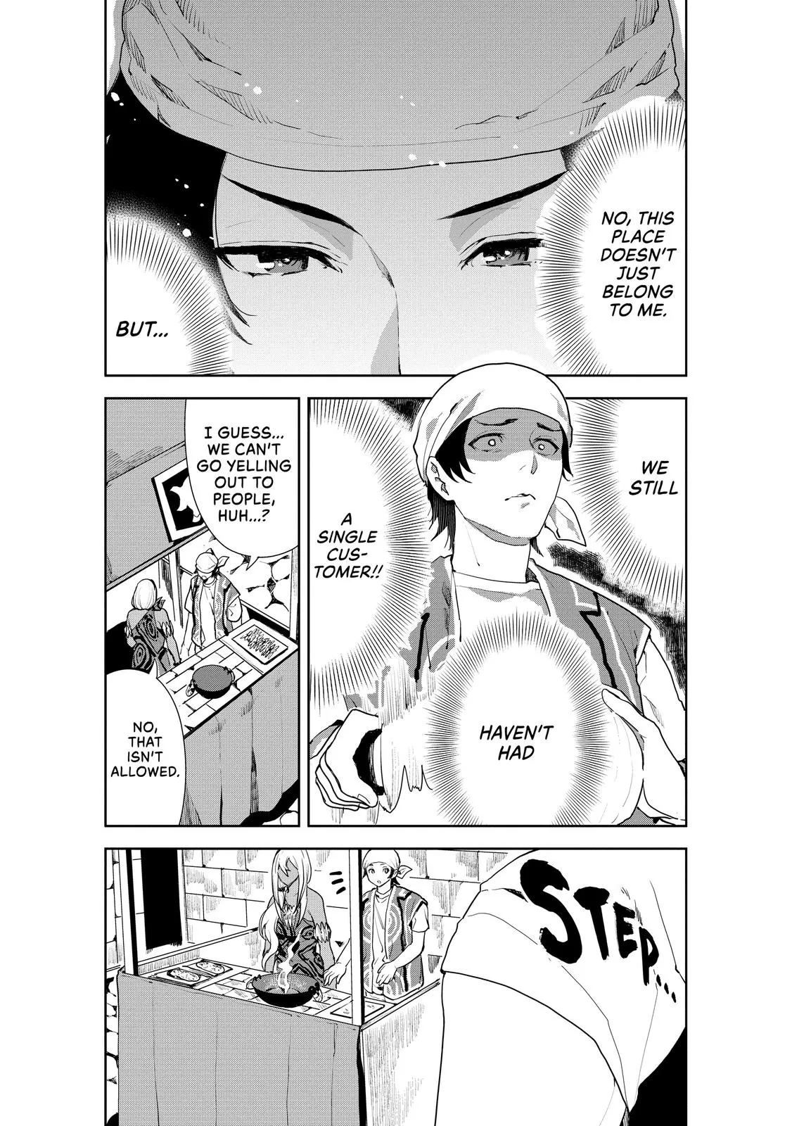 Read Cooking with Wild Game Manga Online