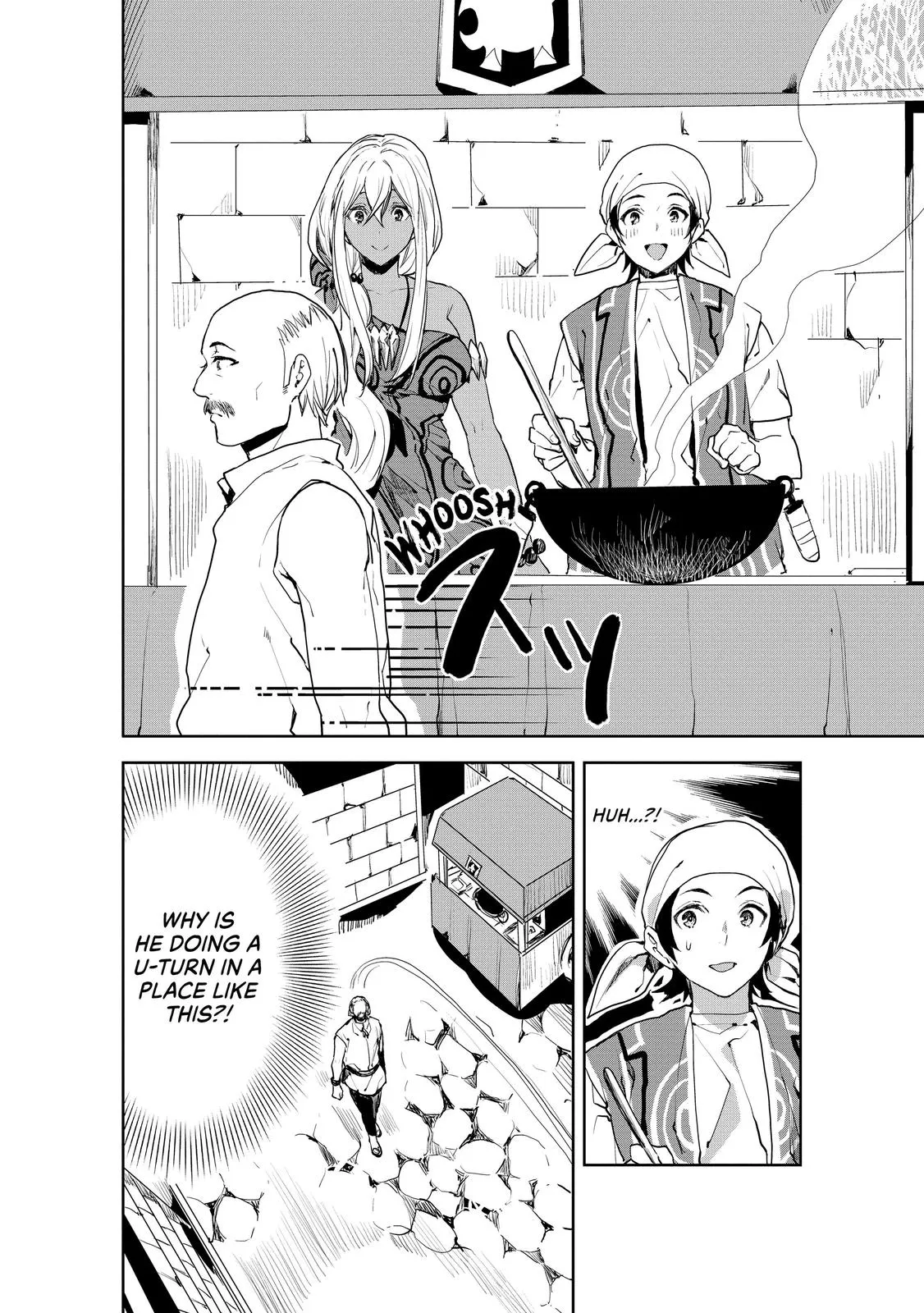 Read Cooking with Wild Game Manga Online
