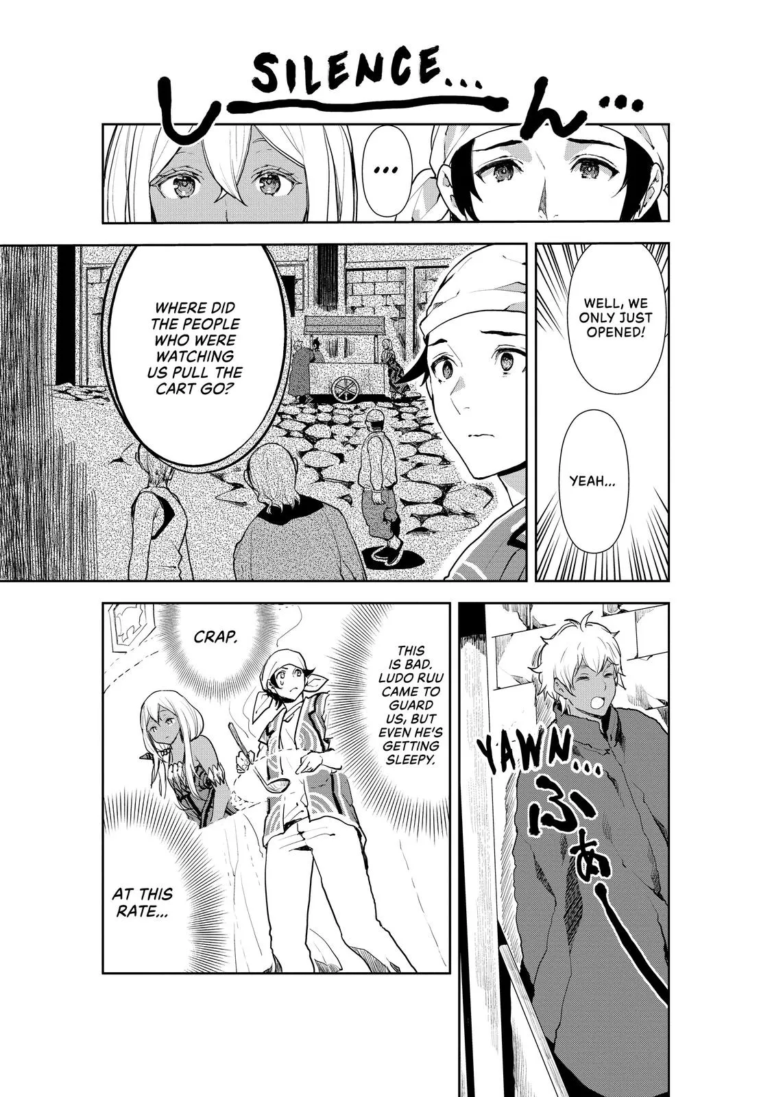 Read Cooking with Wild Game Manga Online