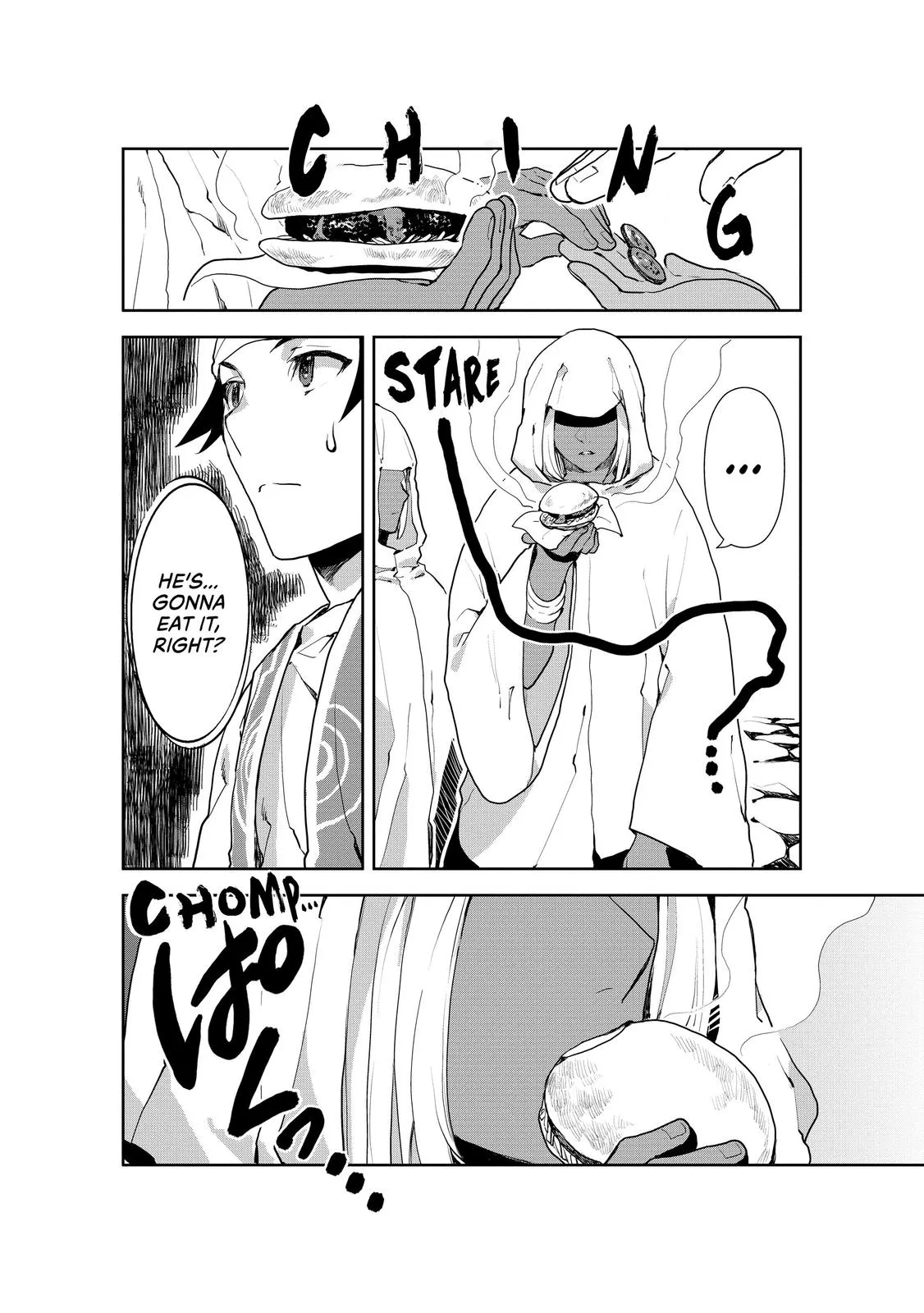 Read Cooking with Wild Game Manga Online