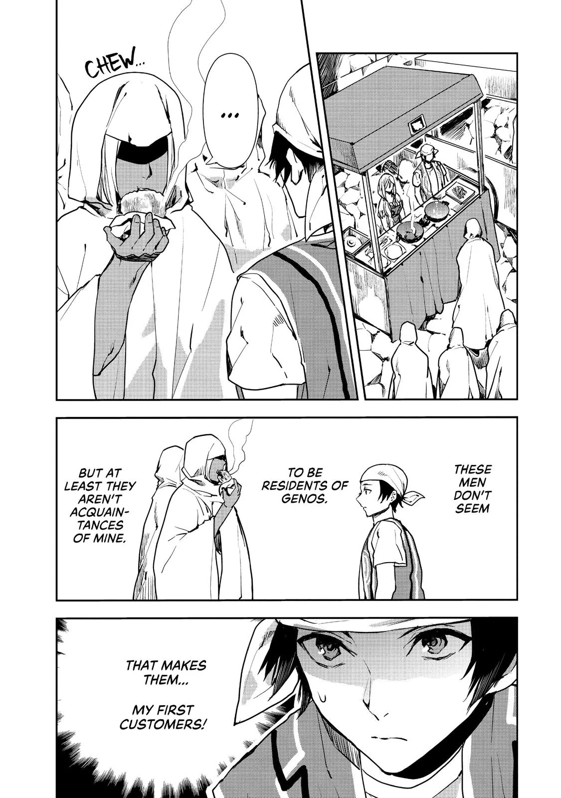Read Cooking with Wild Game Manga Online