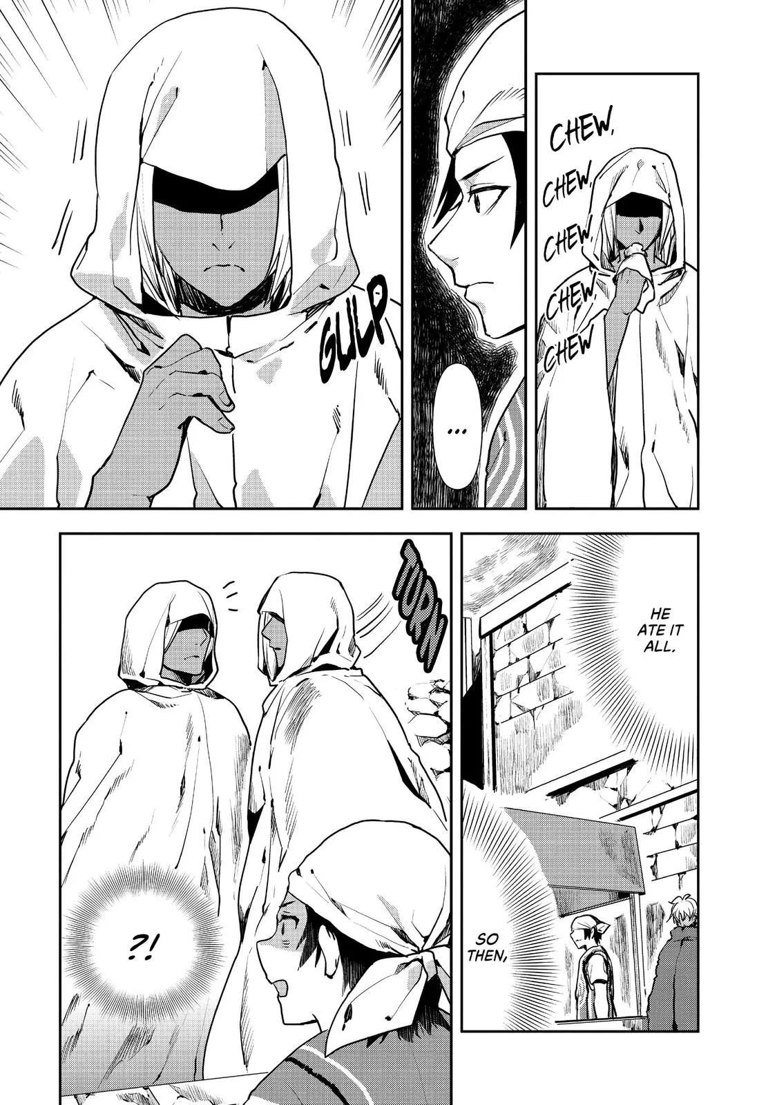 Read Cooking with Wild Game Manga Online