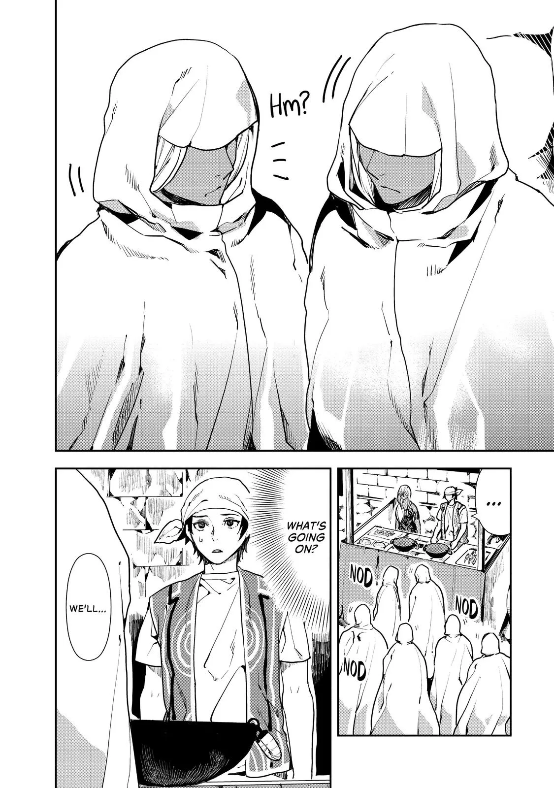 Read Cooking with Wild Game Manga Online