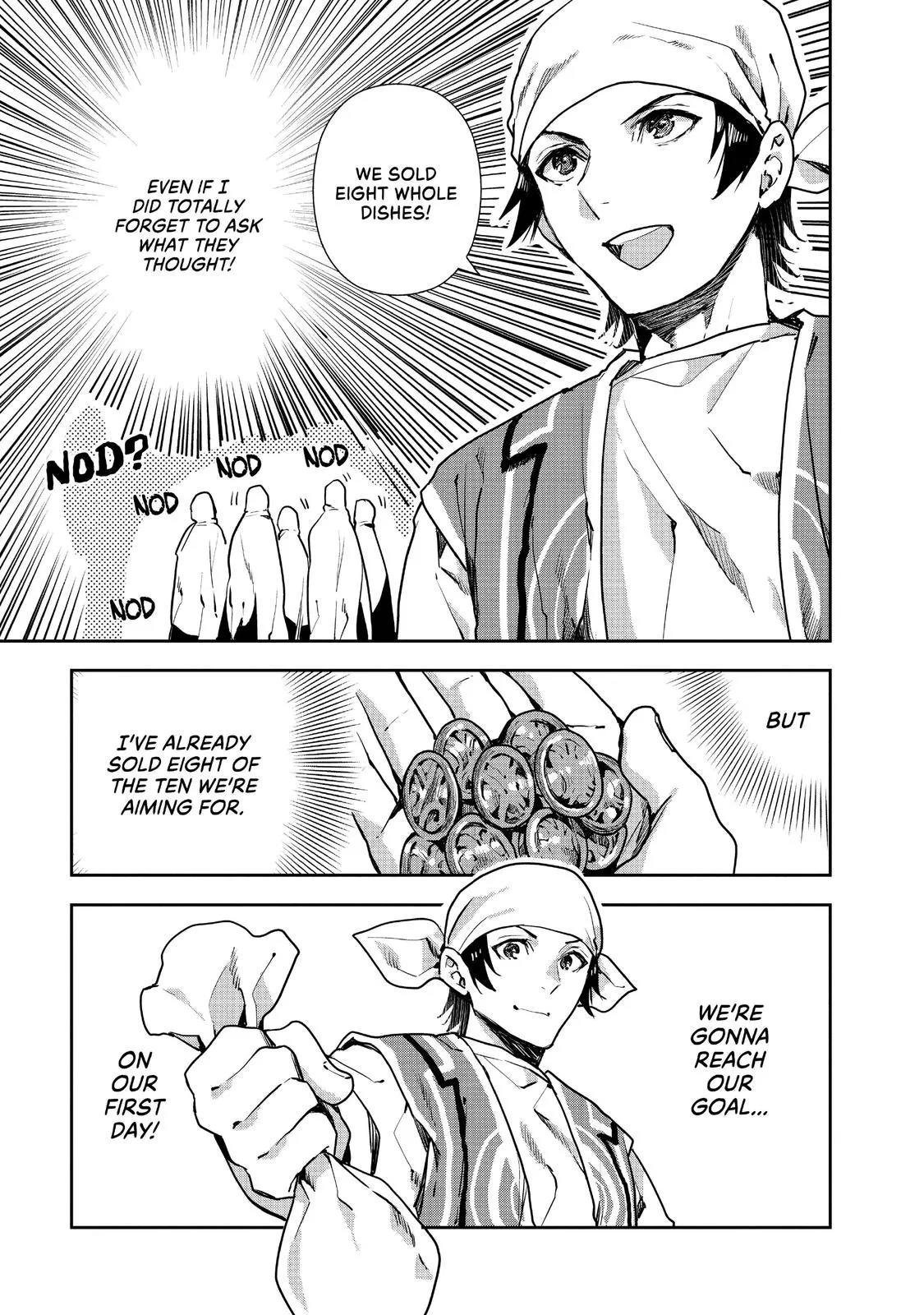 Read Cooking with Wild Game Manga Online