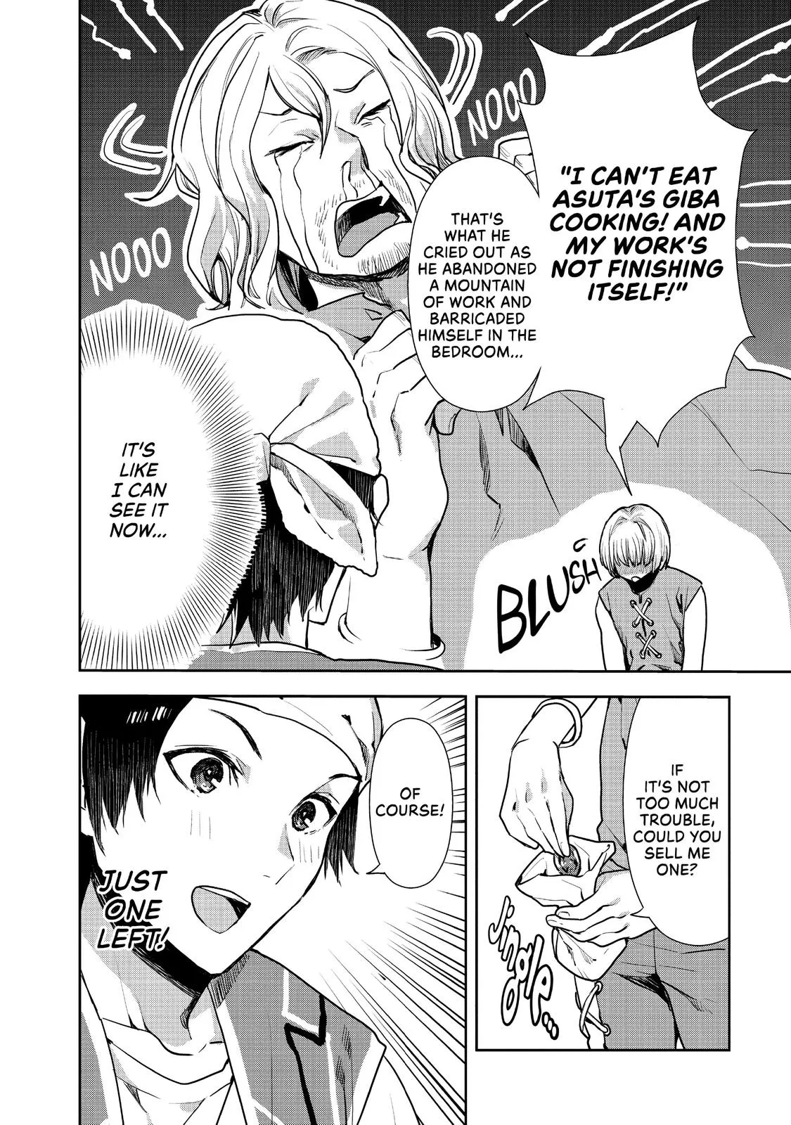 Read Cooking with Wild Game Manga Online