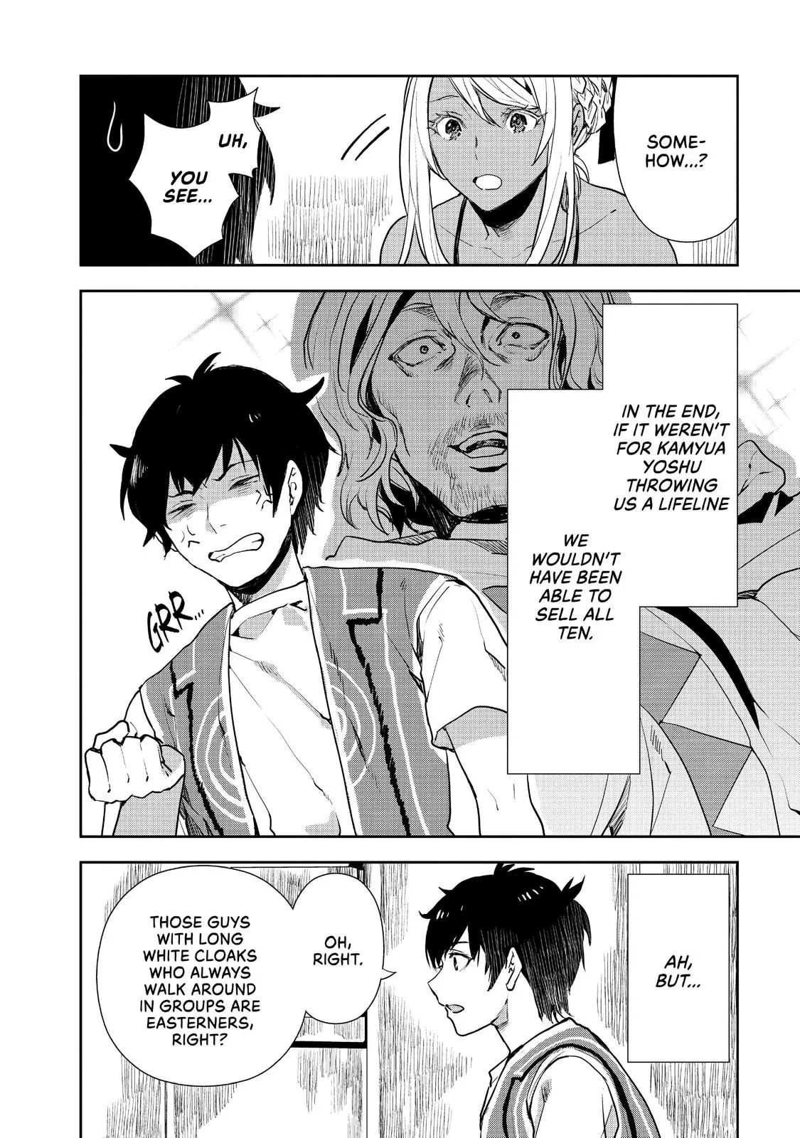 Read Cooking with Wild Game Manga Online