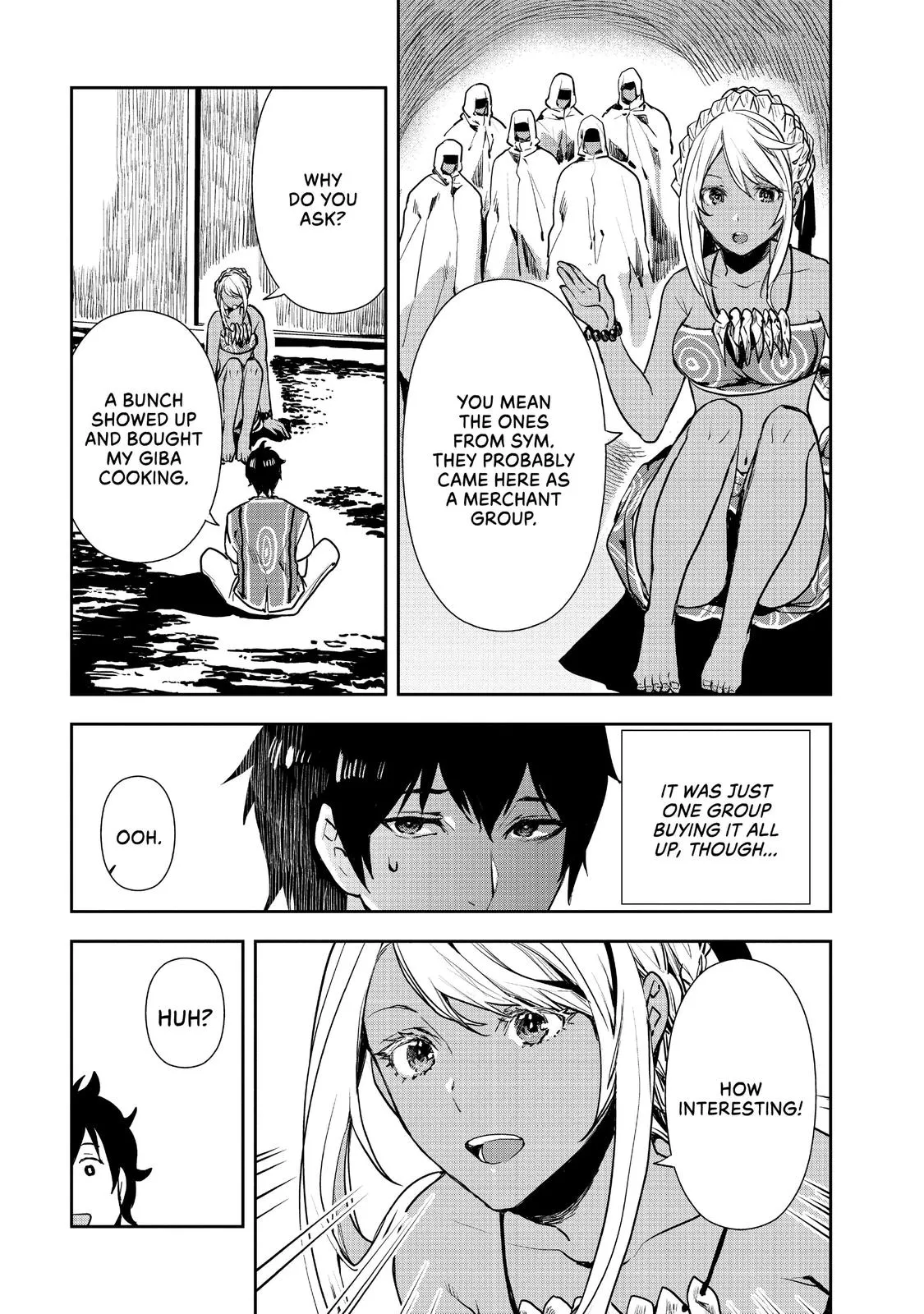 Read Cooking with Wild Game Manga Online