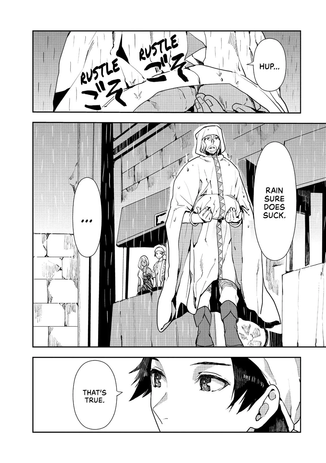 Read Cooking with Wild Game Manga Online
