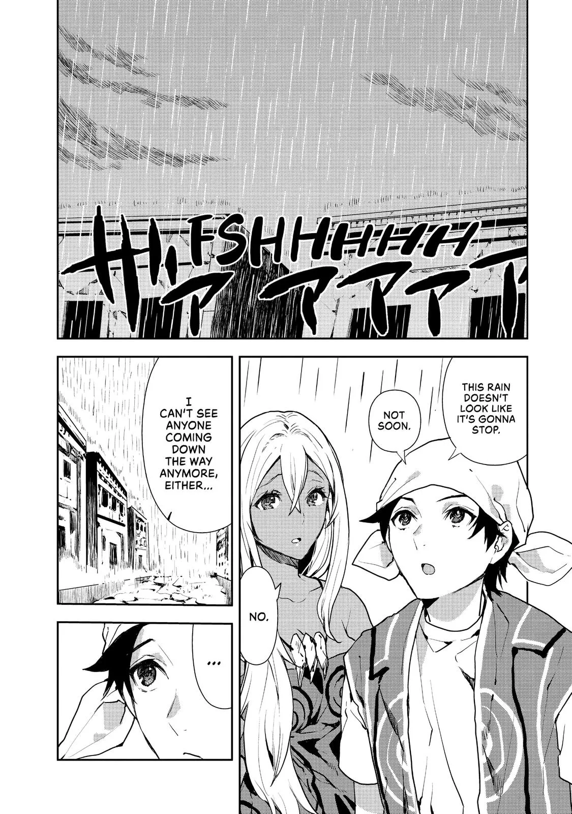 Read Cooking with Wild Game Manga Online