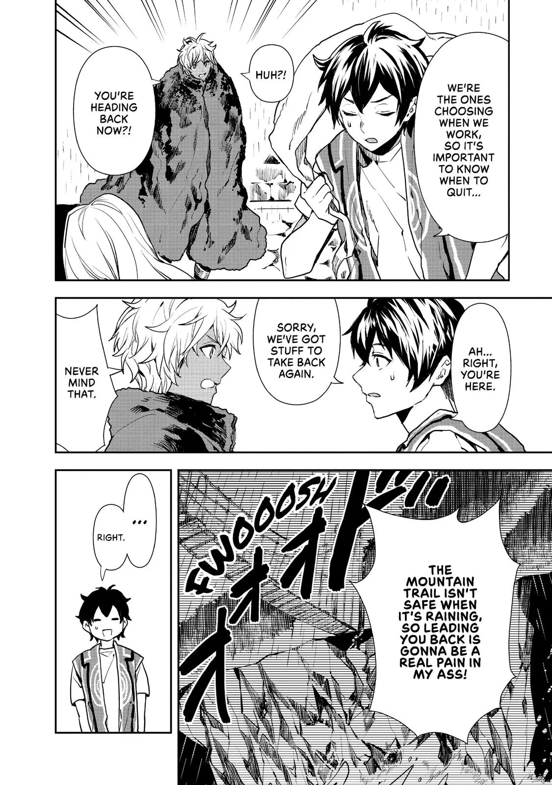Read Cooking with Wild Game Manga Online