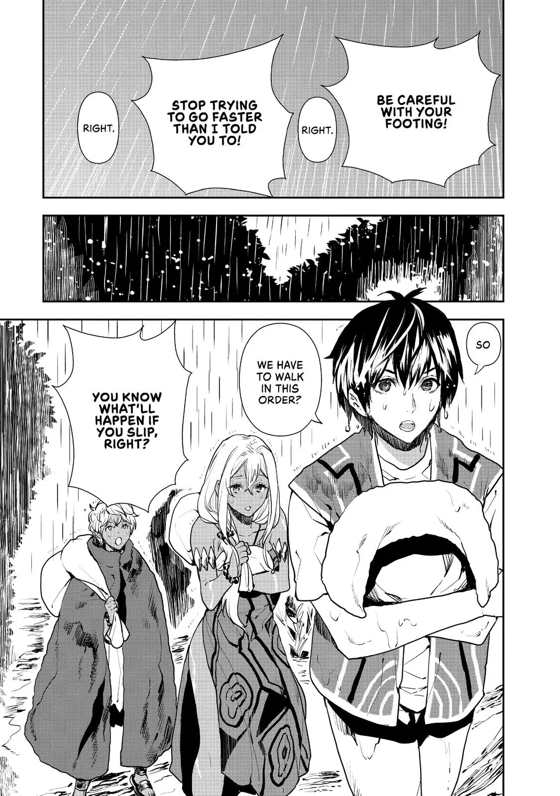 Read Cooking with Wild Game Manga Online
