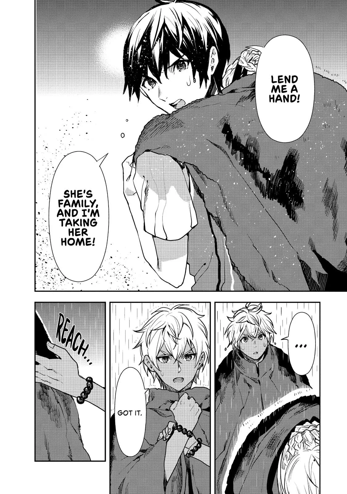 Read Cooking with Wild Game Manga Online