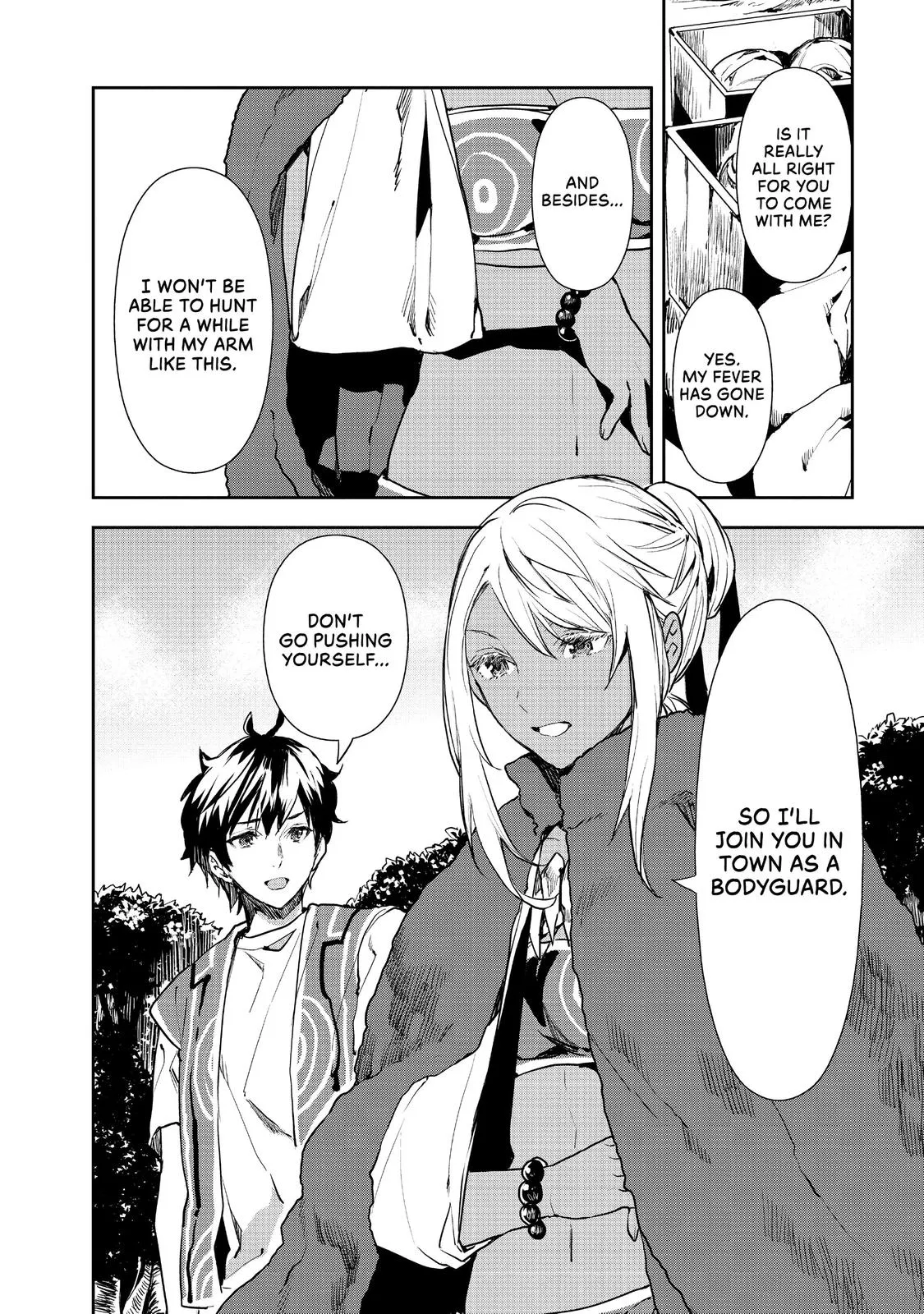 Read Cooking with Wild Game Manga Online