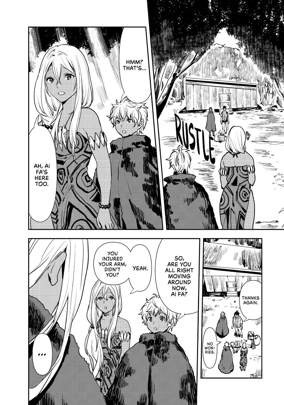 Read Cooking with Wild Game Manga Online