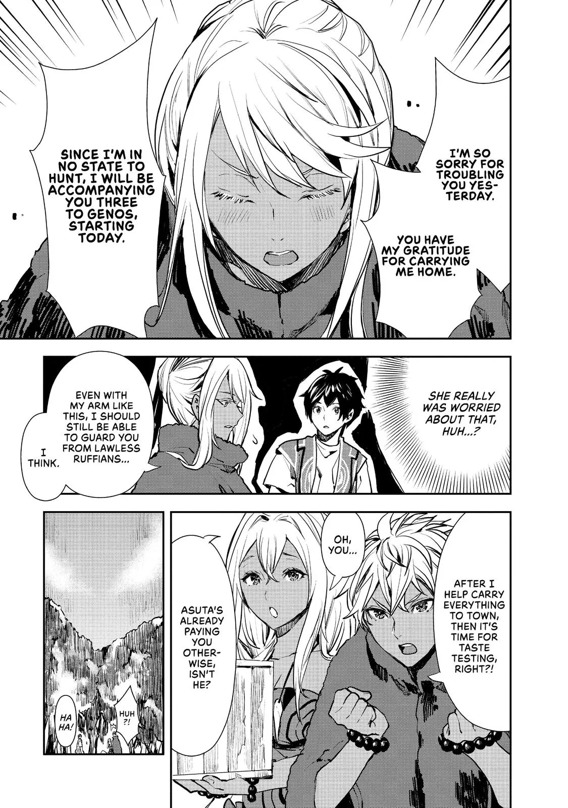 Read Cooking with Wild Game Manga Online