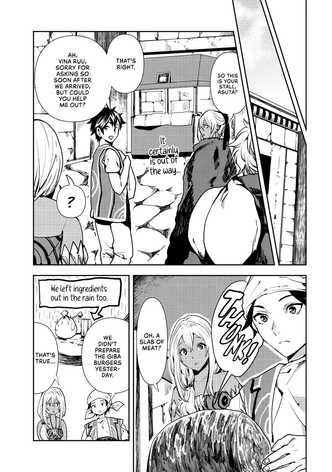 Read Cooking with Wild Game Manga Online