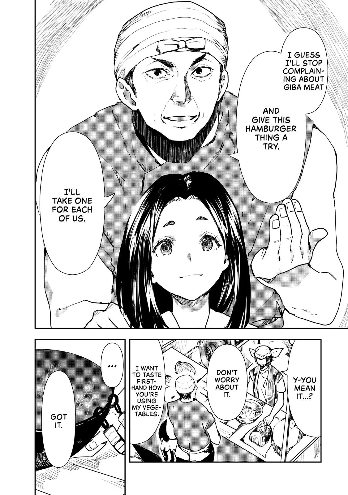 Read Cooking with Wild Game Manga Online