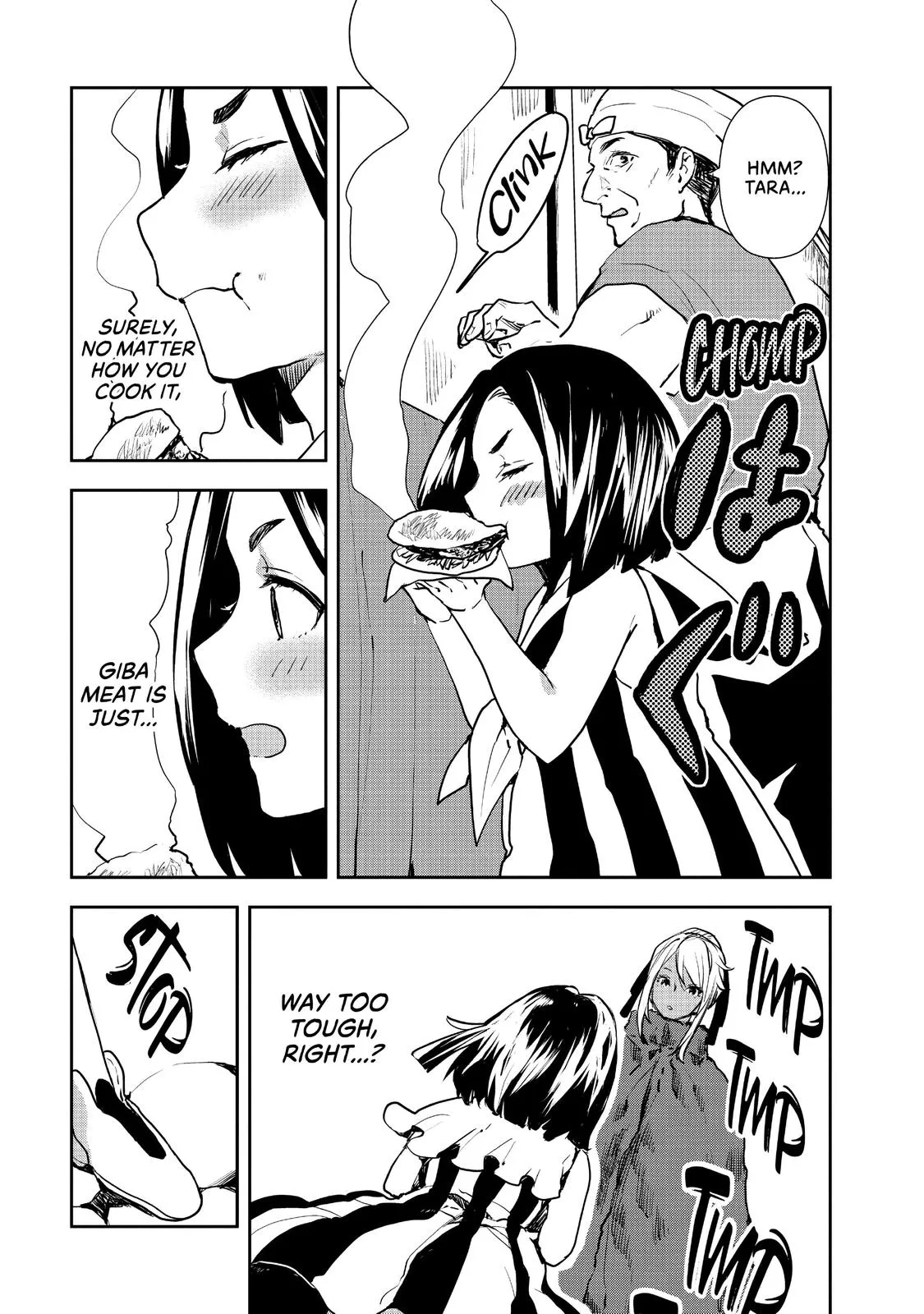 Read Cooking with Wild Game Manga Online