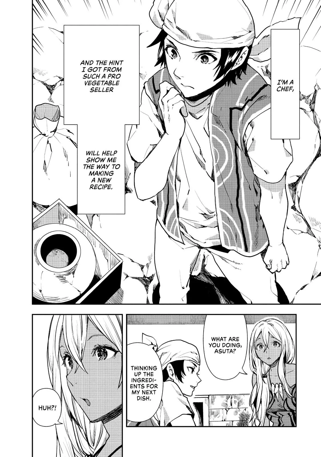 Read Cooking with Wild Game Manga Online