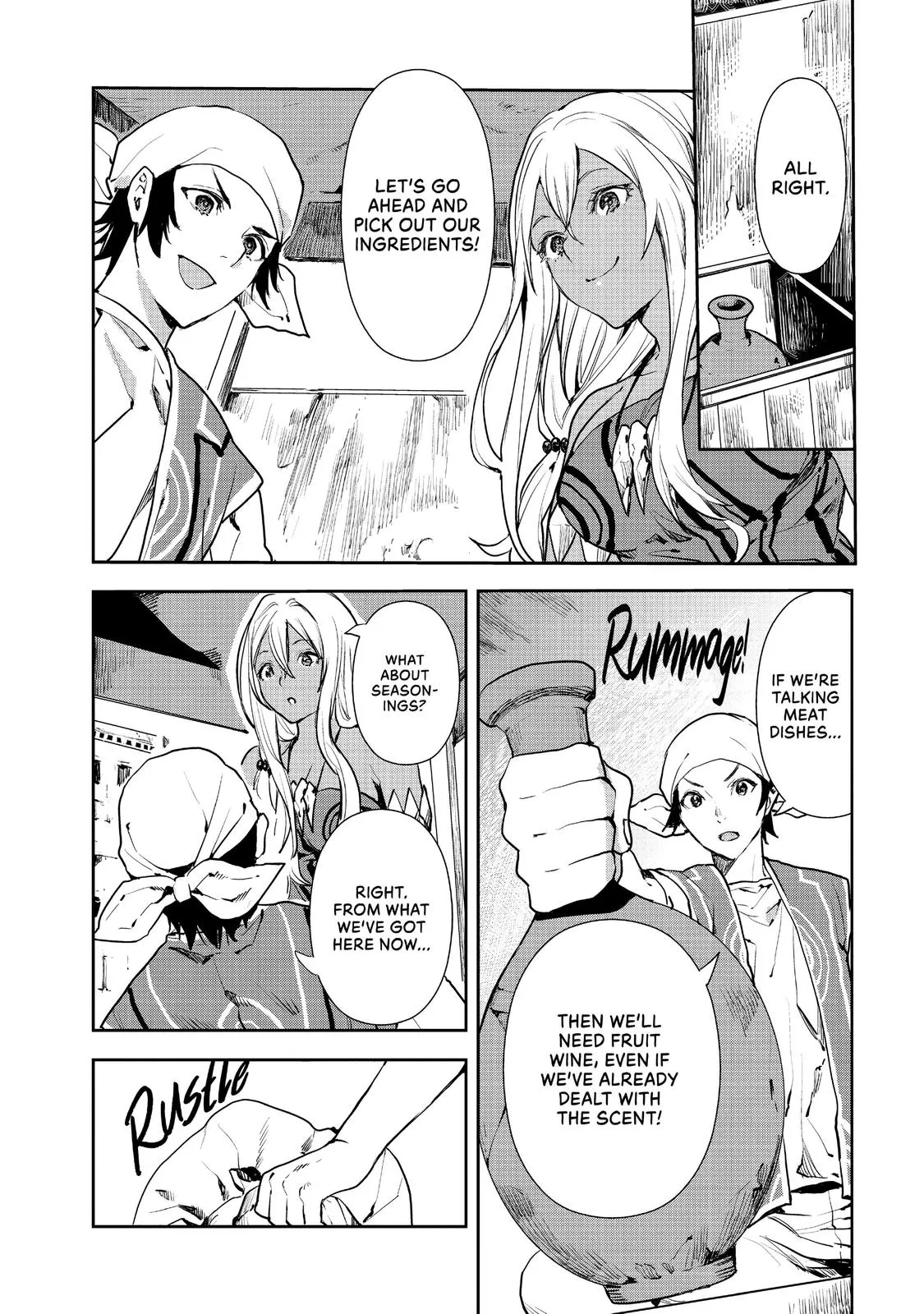 Read Cooking with Wild Game Manga Online