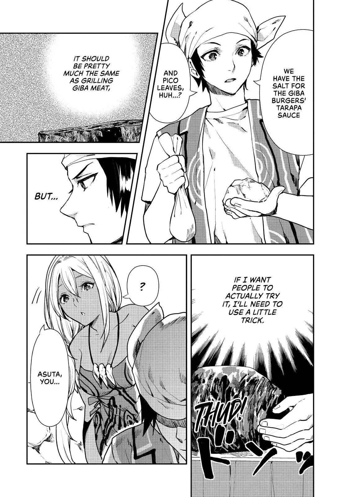 Read Cooking with Wild Game Manga Online