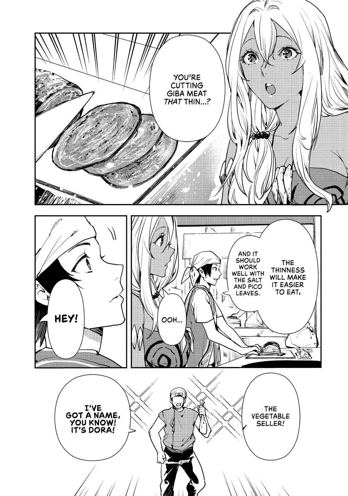Read Cooking with Wild Game Manga Online