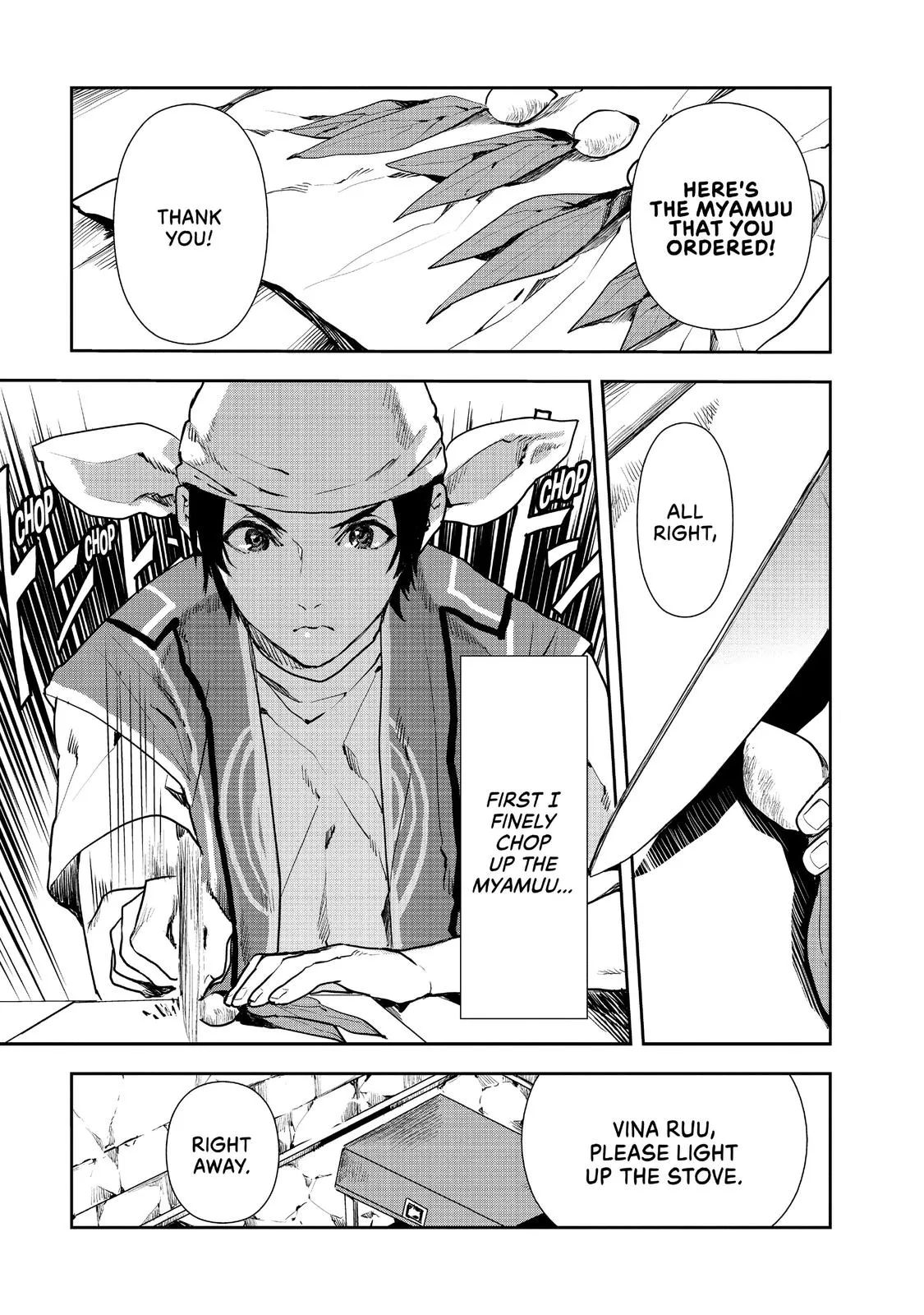 Read Cooking with Wild Game Manga Online