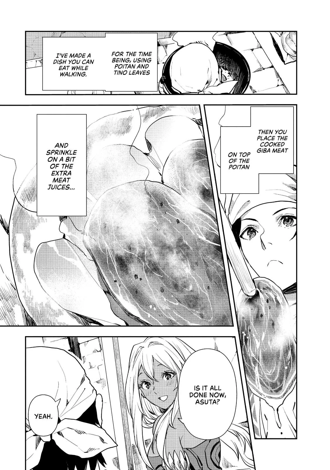 Read Cooking with Wild Game Manga Online