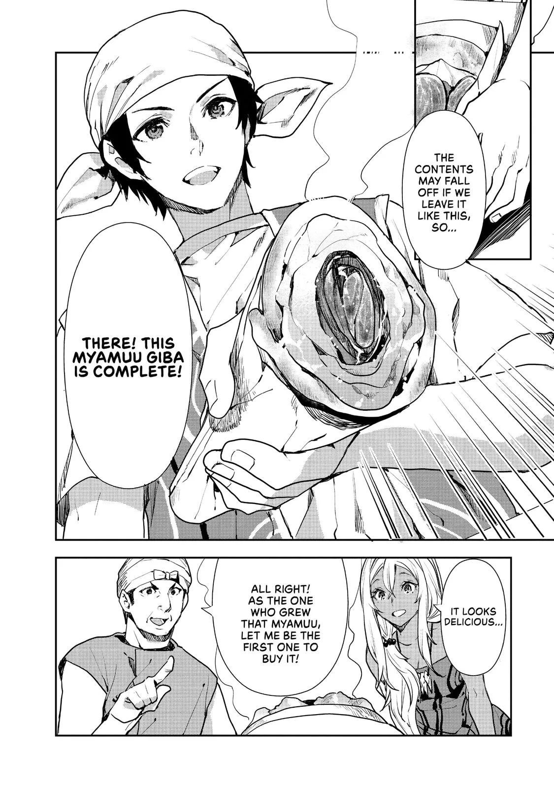 Read Cooking with Wild Game Manga Online
