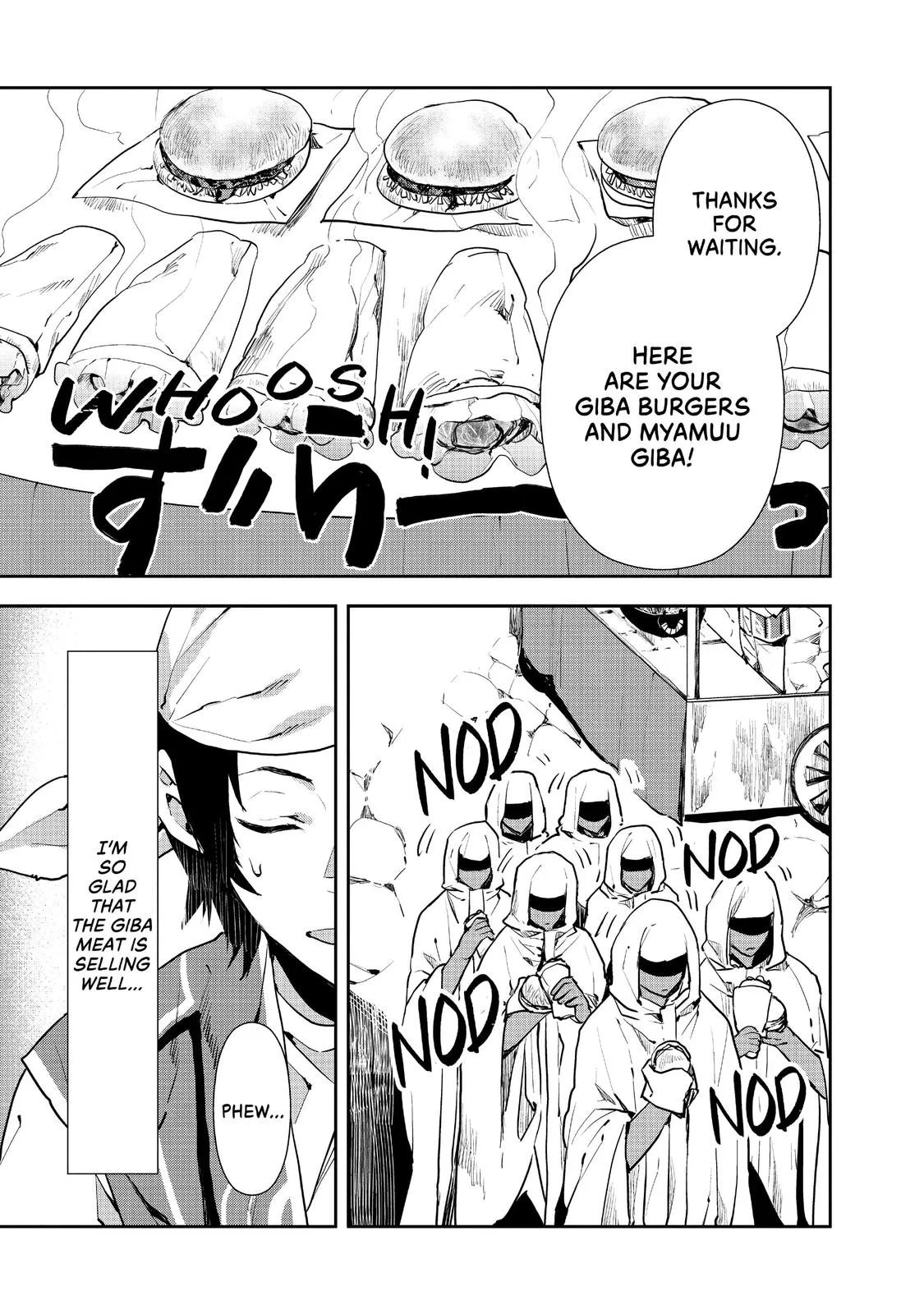 Read Cooking with Wild Game Manga Online