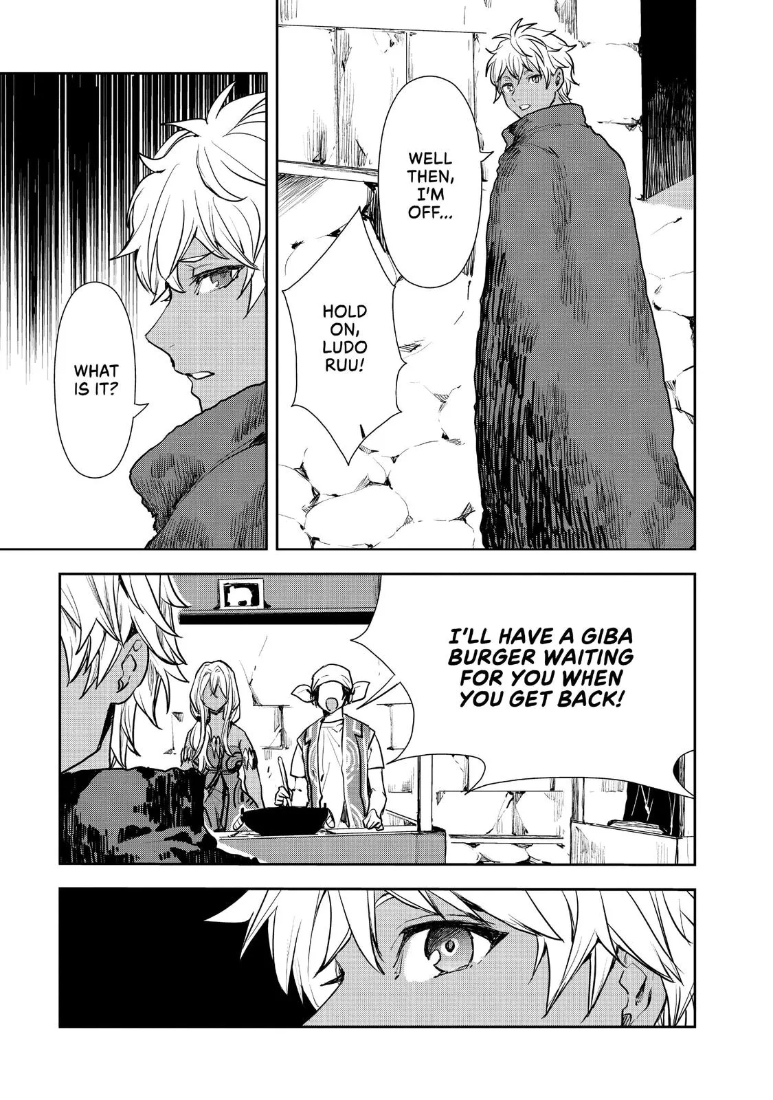Read Cooking with Wild Game Manga Online