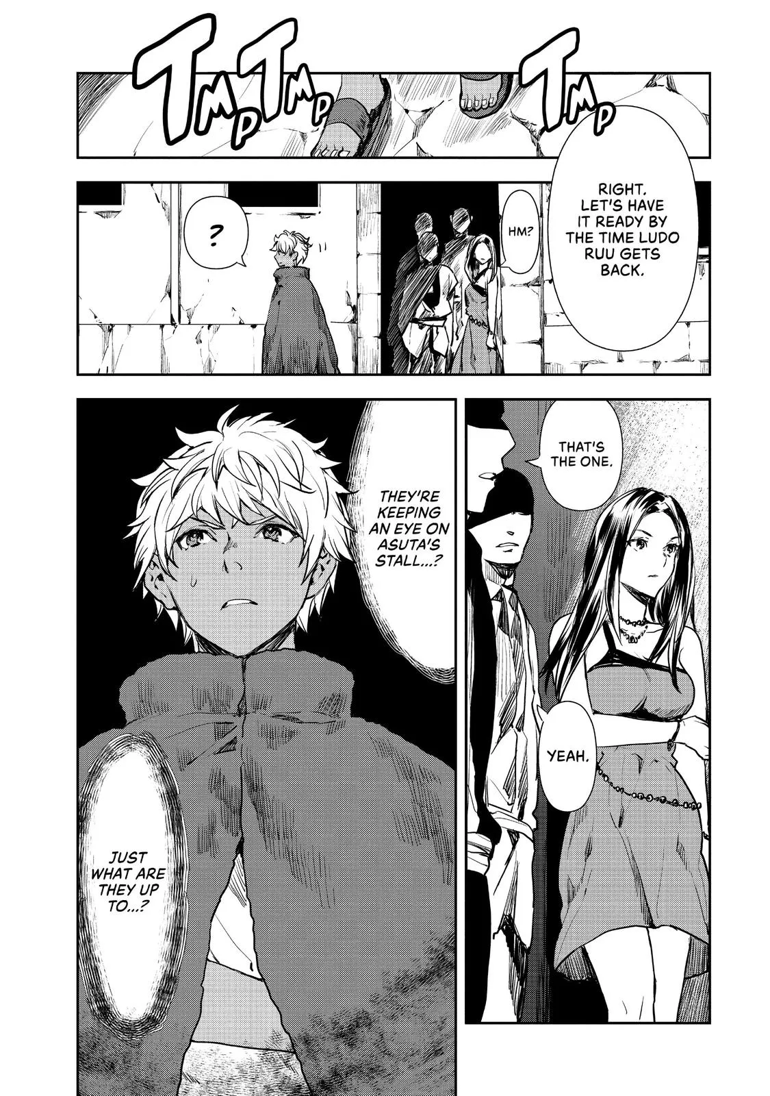 Read Cooking with Wild Game Manga Online