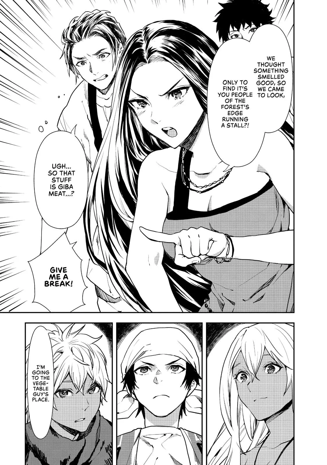 Read Cooking with Wild Game Manga Online