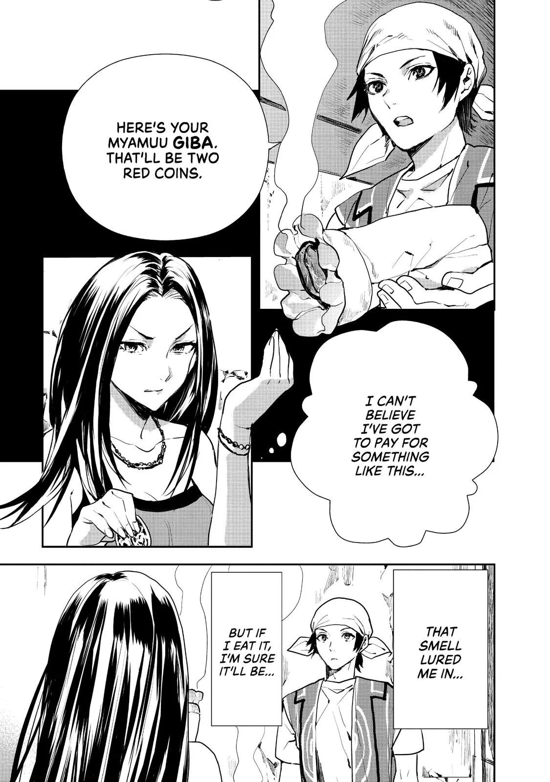 Read Cooking with Wild Game Manga Online