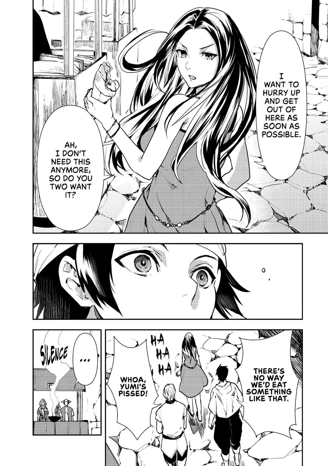 Read Cooking with Wild Game Manga Online