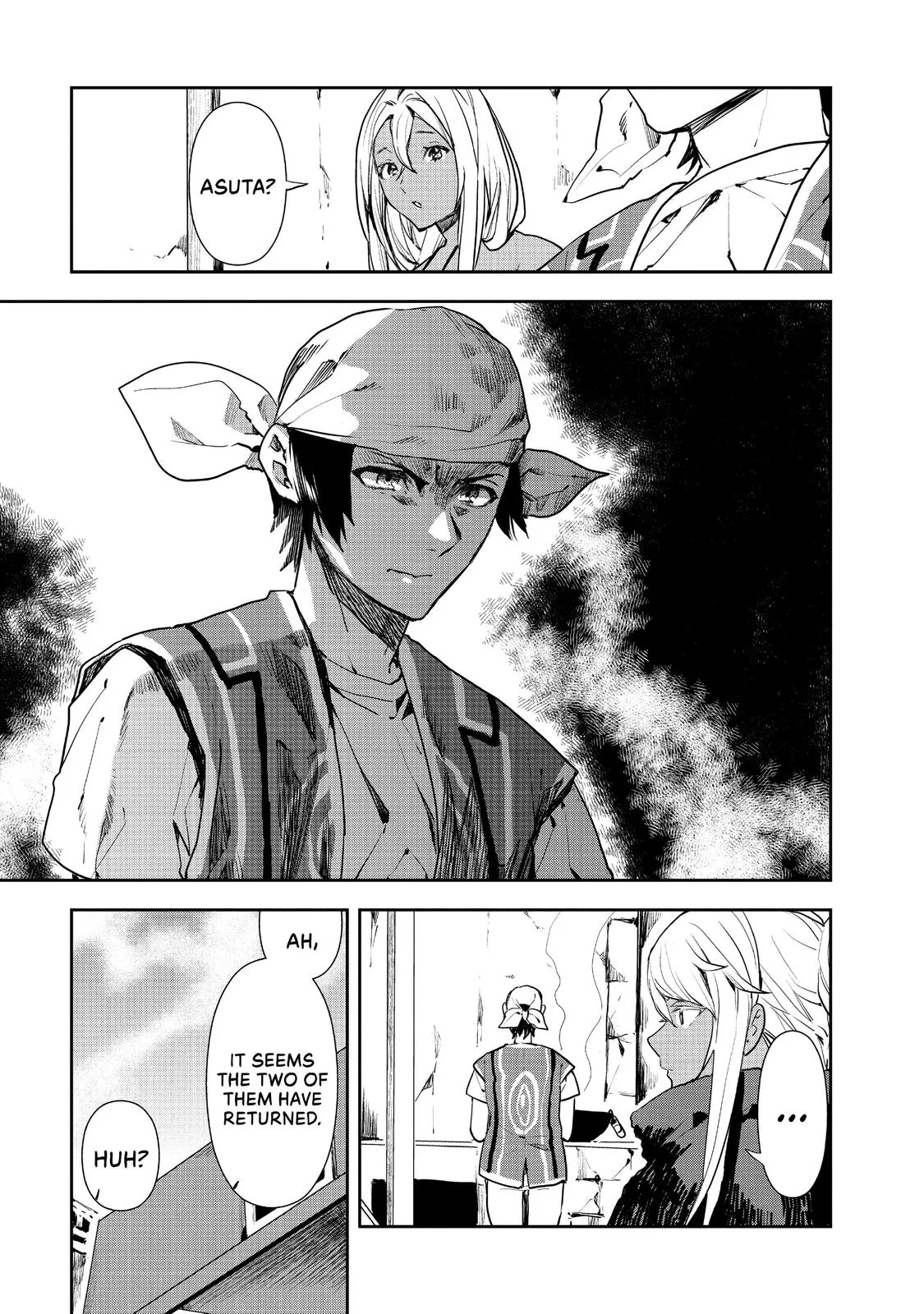 Read Cooking with Wild Game Manga Online