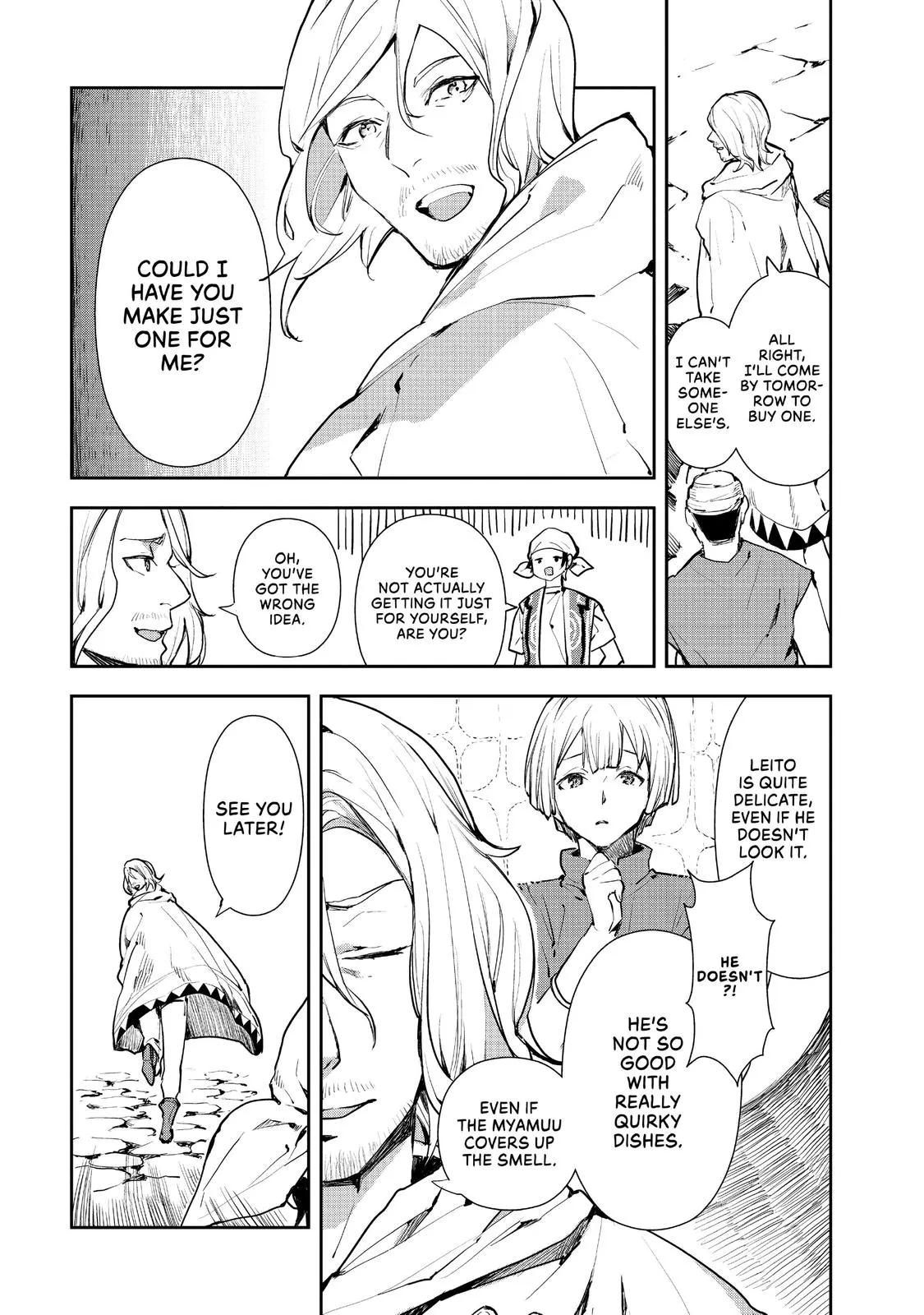 Read Cooking with Wild Game Manga Online