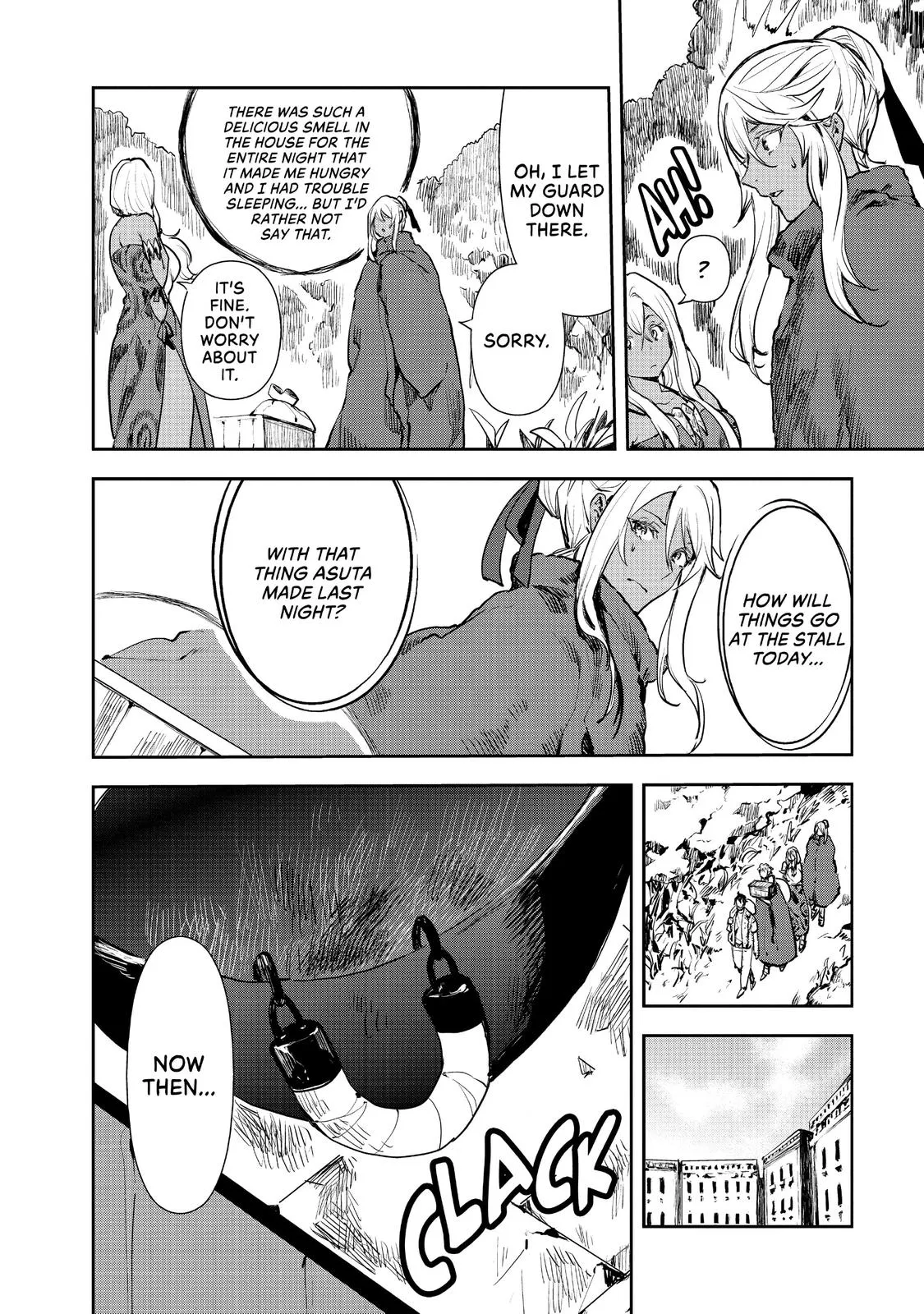 Read Cooking with Wild Game Manga Online
