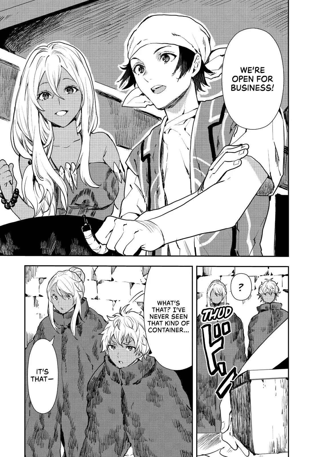 Read Cooking with Wild Game Manga Online