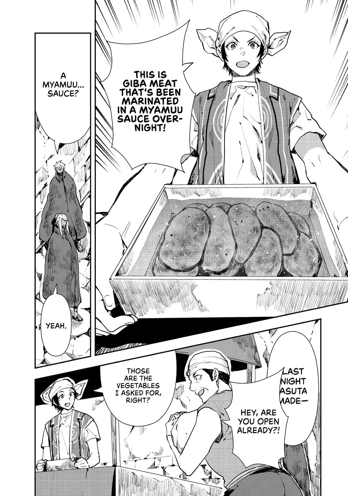 Read Cooking with Wild Game Manga Online