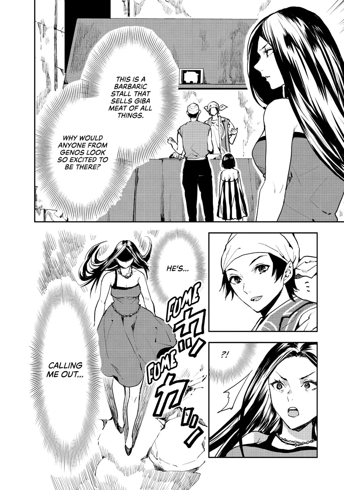 Read Cooking with Wild Game Manga Online