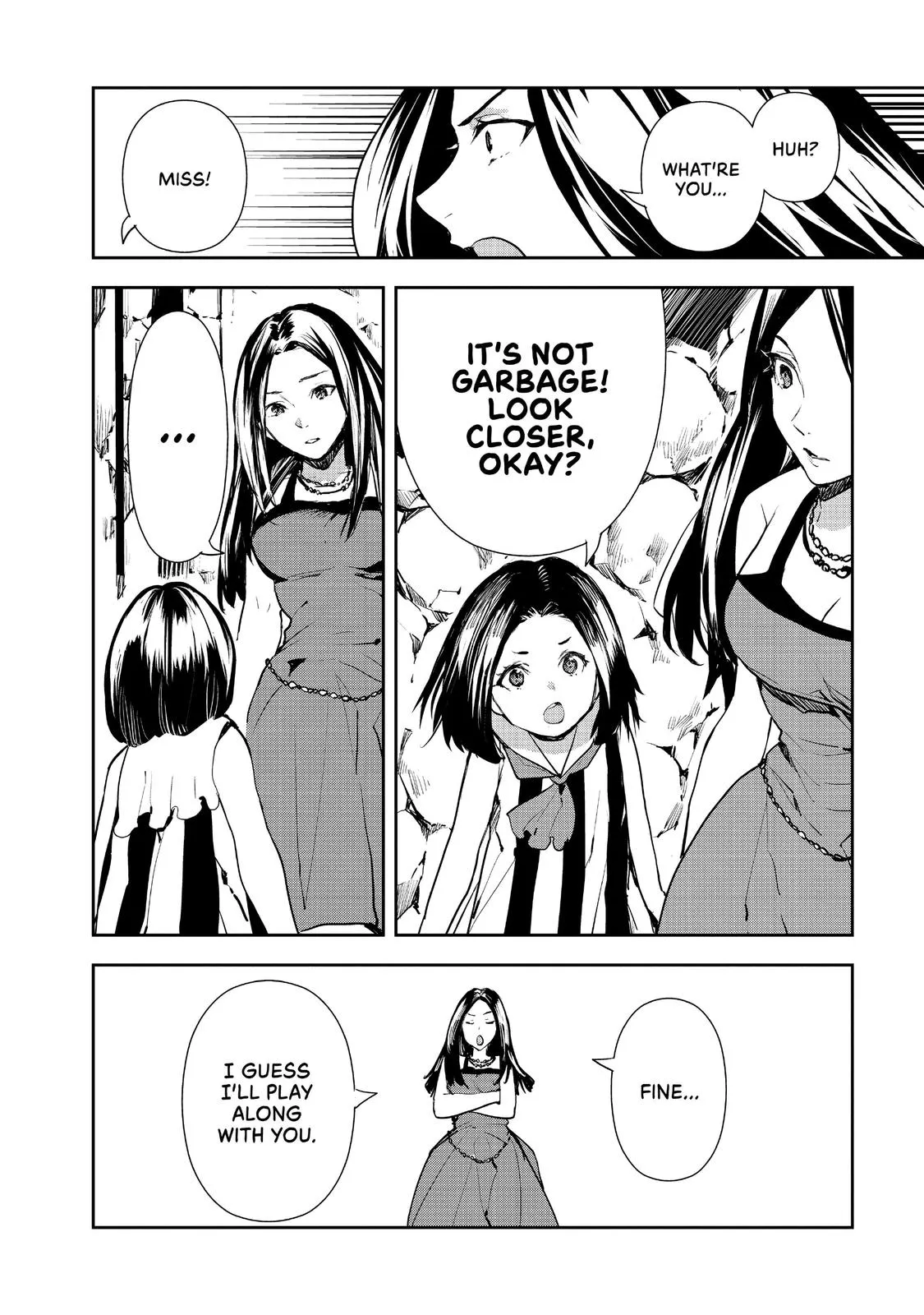 Read Cooking with Wild Game Manga Online