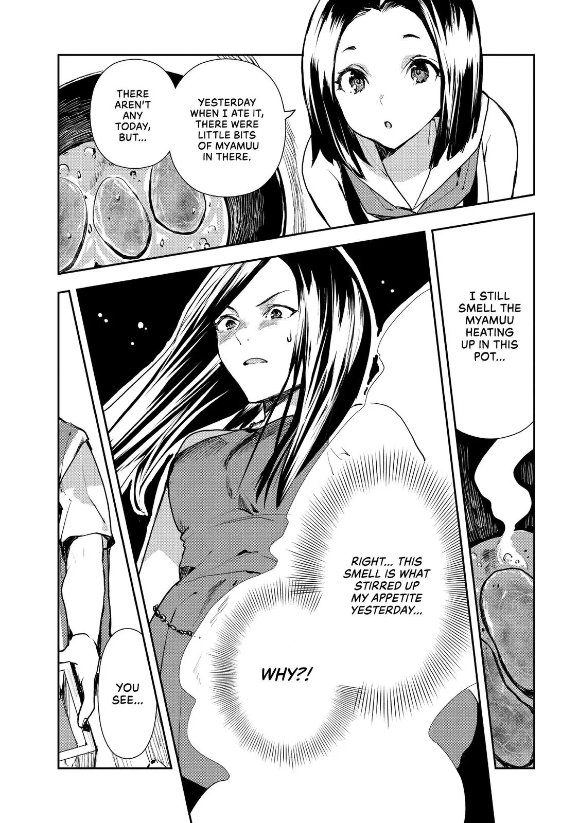 Read Cooking with Wild Game Manga Online