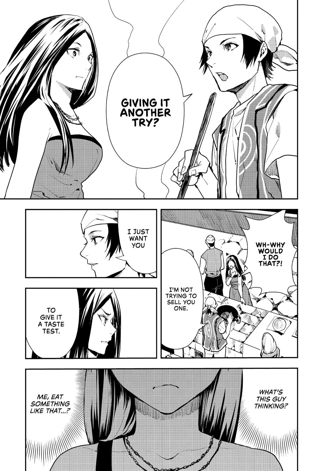Read Cooking with Wild Game Manga Online